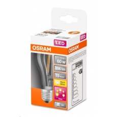 OSRAM LED STAR+ CL A Filament 7W 827 E27 806lm 2700K (CRI 80) 15000h A++ DIM-3step (Krabička 1ks) OSRAM LED STAR+ CL A Filament 7W 827 E27 806lm 2700K (CRI 80) 15000h A++ DIM-3step (Krabička 1ks)