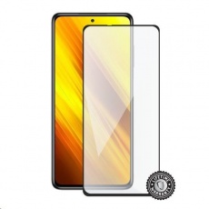 Screenshield ochrana displeje Tempered Glass pro XIAOMI Poco X3 Pro (full COVER), černá Screenshield ochrana displeje Tempered Glass pro XIAOMI Poco X3 Pro (full COVER), černá