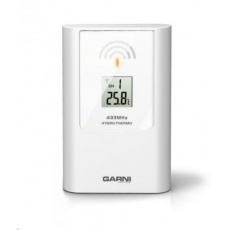 GARNI 125H - bezdrátové čidlo pro stanici GARNI 135, GARNI 535 Arcus GARNI 125H - bezdrátové čidlo pro stanici GARNI 135, GARNI 535 Arcus