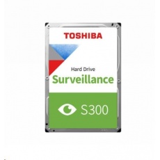 TOSHIBA HDD S300 Surveillance (CMR) 1TB, SATA III, 5400 rpm, 128MB cache, 3,5", BULK TOSHIBA HDD S300 Surveillance (CMR) 1TB, SATA III, 5400 rpm, 128MB cache, 3,5", BULK