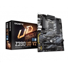 GIGABYTE MB Sc LGA1151 Z390 UD V2, Intel Z390, 4xDDR4, 1xHDMI GIGABYTE MB Sc LGA1151 Z390 UD V2, Intel Z390, 4xDDR4, 1xHDMI