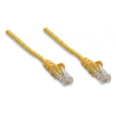 Intellinet Patch kabel Cat5e UTP 3m žlutý Intellinet Patch kabel Cat5e UTP 3m žlutý