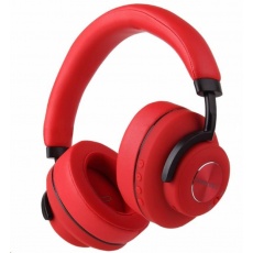 EVOLVEO bezdrátová sluchátka SupremeSound 4ANC, ANC, červená EVOLVEO bezdrátová sluchátka SupremeSound 4ANC, ANC, červená