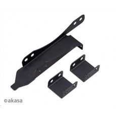 AKASA držák PCI slotu, pro 120mm ventilátor, černá AKASA držák PCI slotu, pro 120mm ventilátor, černá