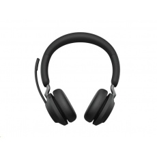 Jabra náhlavní souprava Evolve2 65, Link 380c UC, stereo, černá Jabra náhlavní souprava Evolve2 65, Link 380c UC, stereo, černá