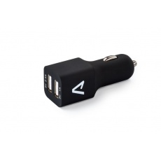 LAMAX Tech USB Car Charger 3.4A - USB nabíječka do auta (2x USB) - černá - rozbaleno LAMAX Tech USB Car Charger 3.4A - USB nabíječka do auta (2x USB) - černá - rozbaleno