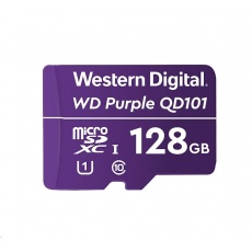 WD MicroSDXC karta 128GB WDD128G1P0C Class 10 (R:100/W:60 MB/s) WD MicroSDXC karta 128GB WDD128G1P0C Class 10 (R:100/W:60 MB/s)