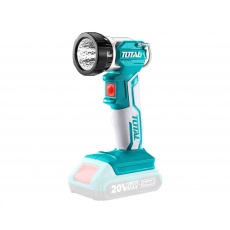 Total TWLI2001 světlo pracovní závěsné, 20V Li-ion, 2000mAh, LED, 3.2W, bez baterie a nabíječky Total TWLI2001 světlo pracovní závěsné, 20V Li-ion, 2000mAh, LED, 3.2W, bez baterie a nabíječky