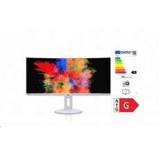 FUJITSU LCD P34-9 UE, EU, UWQHD 3440x1440 mat USB-C-HUB CURVED 450cd 2ms USB-C-HUB DP HDMI REPRO USB PIVOT - bílý FUJITSU LCD P34-9 UE, EU, UWQHD 3440x1440 mat USB-C-HUB CURVED 450cd 2ms USB-C-HUB DP HDMI REPRO USB PIVOT - bílý