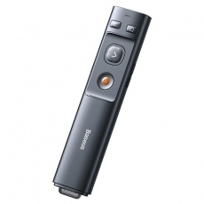 Baseus Orange dot laserové bezdrátové ukazovátko, šedá Baseus Orange dot laserové bezdrátové ukazovátko, šedá