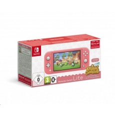 Nintendo Switch Lite Coral + ACNH + NSO 3 měsíce Nintendo Switch Lite Coral + ACNH + NSO 3 měsíce