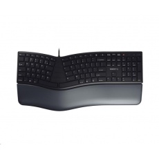 CHERRY klávesnice KC 4500 ERGO, drátová, USB, EU, černá CHERRY klávesnice KC 4500 ERGO, drátová, USB, EU, černá