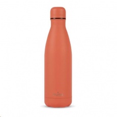 Puro ICON láhev z nerezové oceli, double wall, 500ml korálová Puro ICON láhev z nerezové oceli, double wall, 500ml korálová