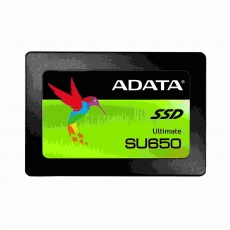 ADATA SSD 256GB Ultimate SU650SS 2,5" SATA III 6Gb/s (R:520/ W:450MB/s) ADATA SSD 256GB Ultimate SU650SS 2,5" SATA III 6Gb/s (R:520/ W:450MB/s)