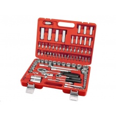 Extol Premium (6525) hlavice nástrčné, sada 94ks, 1/4", 1/2", CrV, S2 Extol Premium (6525) hlavice nástrčné, sada 94ks, 1/4", 1/2", CrV, S2