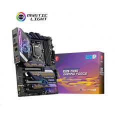 MSI MB Sc LGA1200 MPG Z590 GAMING FORCE, Intel Z590, 4xDDR4, 1xDP, 1xHDMI MSI MB Sc LGA1200 MPG Z590 GAMING FORCE, Intel Z590, 4xDDR4, 1xDP, 1xHDMI