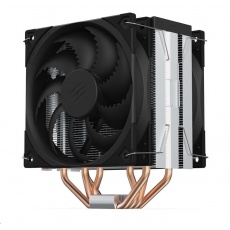 SilentiumPC chladič CPU Fera 5 Dual Fan ultratichý/ 120mm fan/ 4 heatpipes/ PWM/ pro Intel, AMD SilentiumPC chladič CPU Fera 5 Dual Fan ultratichý/ 120mm fan/ 4 heatpipes/ PWM/ pro Intel, AMD