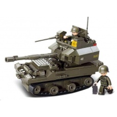 Sluban B-0282 Tank T-90 178 dílků Sluban B-0282 Tank T-90 178 dílků