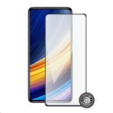Screenshield ochrana displeje Tempered Glass pro XIAOMI Poco F3 (full COVER), černá Screenshield ochrana displeje Tempered Glass pro XIAOMI Poco F3 (full COVER), černá