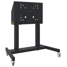 Optoma Motorised floor lift on wheels with anti-collision for IFPD Optoma Motorised floor lift on wheels with anti-collision for IFPD