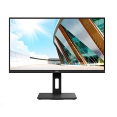 AOC MT IPS LCD WLED 28" U28P2A - IPS panel, 3840x2160, 2xHDMI, 2xDP, USB 3.2, repro, pivot AOC MT IPS LCD WLED 28" U28P2A - IPS panel, 3840x2160, 2xHDMI, 2xDP, USB 3.2, repro, pivot