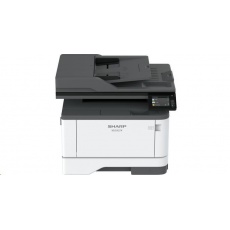 SHARP MX-B427W multifunkční ČB tiskárna A4, 40ppm, duplex, 512MB,WiFi,USB,síť ADF SHARP MX-B427W multifunkční ČB tiskárna A4, 40ppm, duplex, 512MB,WiFi,USB,síť ADF