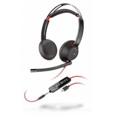 POLY náhlavní souprava BLACKWIRE C5220, 3,5 mm jack, USB-C, stereo POLY náhlavní souprava BLACKWIRE C5220, 3,5 mm jack, USB-C, stereo