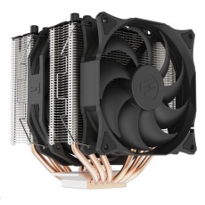 SilentiumPC chladič CPU Grandis 3, ultratichý, 1x140mm a 1x120mm fan, 6 heatpipes, PWM, pro Intel i AMD SilentiumPC chladič CPU Grandis 3, ultratichý, 1x140mm a 1x120mm fan, 6 heatpipes, PWM, pro Intel i AMD