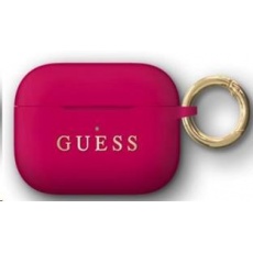 Guess Silikonový Kryt pro Airpods Pro Fuschia (EU Blister) Guess Silikonový Kryt pro Airpods Pro Fuschia (EU Blister)