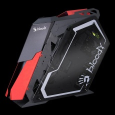 A4tech case Bloody GH-30, mid-tower, průhledná bočnice A4tech case Bloody GH-30, mid-tower, průhledná bočnice