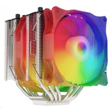 SilentiumPC chladič CPU Grandis 3 EVO ARGB, ultratichý, 1x140mm a 1x120mm fan, 6 heatpipes, PWM, pro Intel i AMD SilentiumPC chladič CPU Grandis 3 EVO ARGB, ultratichý, 1x140mm a 1x120mm fan, 6 heatpipes, PWM, pro Intel i AMD