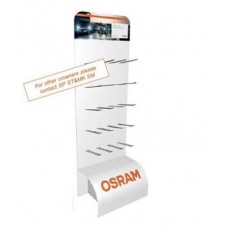 OSRAM prodejnístojan - karton OSRAM prodejnístojan - karton
