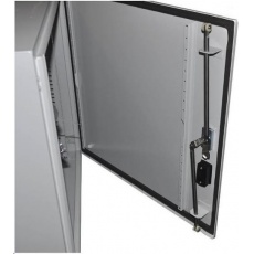 19" venkovní vodotěsný rozvaděč s krytím IP55, 12U, hloubka 450mm, 3-bodový zámek, šedý 19" venkovní vodotěsný rozvaděč s krytím IP55, 12U, hloubka 450mm, 3-bodový zámek, šedý