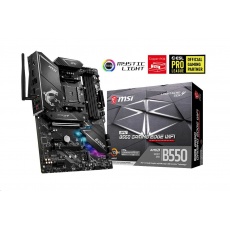 MSI MB Sc AM4 MPG B550 GAMING EDGE WIFI, AMD B550, 4xDDR4, VGA, ATX, Wi-Fi MSI MB Sc AM4 MPG B550 GAMING EDGE WIFI, AMD B550, 4xDDR4, VGA, ATX, Wi-Fi
