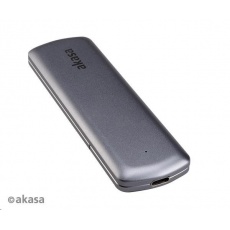AKASA externí box pro M.2 SATA/NVMe SSD, USB 3.2 Gen 2, 10Gb/s, hliník AKASA externí box pro M.2 SATA/NVMe SSD, USB 3.2 Gen 2, 10Gb/s, hliník