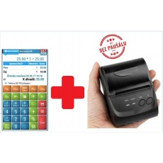 EET-POS plná verze + mobilní tiskárna 5802LD EET-POS plná verze + mobilní tiskárna 5802LD