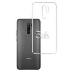 3mk ochranný kryt Clear Case pro Xiaomi Redmi 9, čirý 3mk ochranný kryt Clear Case pro Xiaomi Redmi 9, čirý