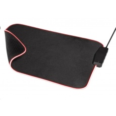 TRUST podložka pod myš GXT 765 Glide-Flex RGB Mouse Pad with USB Hub TRUST podložka pod myš GXT 765 Glide-Flex RGB Mouse Pad with USB Hub