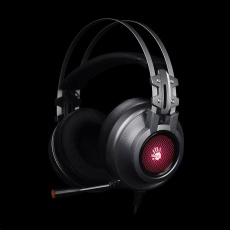 A4TECH Sluchátka s mikrofonem G525 Gaming Headset Bloody, Gray A4TECH Sluchátka s mikrofonem G525 Gaming Headset Bloody, Gray