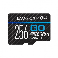 TEAM MicroSDXC karta 256GB GO CARD U3 (R:90MB/s, W:45MB/s) TEAM MicroSDXC karta 256GB GO CARD U3 (R:90MB/s, W:45MB/s)