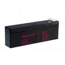 Alarmguard 12V 2,6Ah olověný akumulátor F1 (CJ12-2.6) Alarmguard 12V 2,6Ah olověný akumulátor F1 (CJ12-2.6)