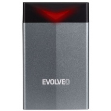 EVOLVEO 2.5" Tiny G2, 10Gb/s, externí rámeček na HDD, USB A 3.1 + redukce USB A/USB C EVOLVEO 2.5" Tiny G2, 10Gb/s, externí rámeček na HDD, USB A 3.1 + redukce USB A/USB C