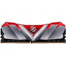 DIMM DDR4 8GB 3200MHz CL16 ADATA XPG GAMMIX D30 memory, Bulk, Red DIMM DDR4 8GB 3200MHz CL16 ADATA XPG GAMMIX D30 memory, Bulk, Red