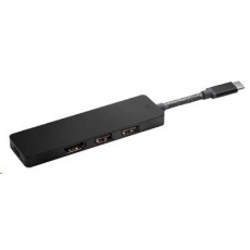 Bazar - HP Elite USB-C Hub (dock) - rozbaleno Bazar - HP Elite USB-C Hub (dock) - rozbaleno