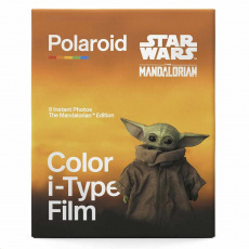 Polaroid I-type Color film Star Wars Mandalorian Polaroid I-type Color film Star Wars Mandalorian