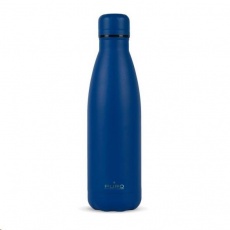 Puro ICON láhev z nerezové oceli, double wall, 500ml tmavě modrá Puro ICON láhev z nerezové oceli, double wall, 500ml tmavě modrá