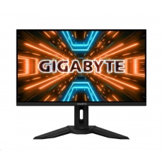 GIGABYTE LCD - 32" Gaming monitor M32Q, 2560:1440px, Quad HD, SS IPS, 350 cd/m2, 0.8ms, 165Hz, 2xHDMI 2.0, 1xDP GIGABYTE LCD - 32" Gaming monitor M32Q, 2560:1440px, Quad HD, SS IPS, 350 cd/m2, 0.8ms, 165Hz, 2xHDMI 2.0, 1xDP