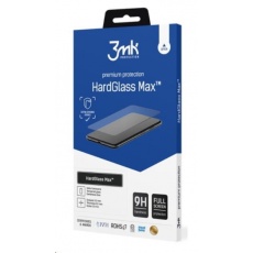 3mk tvrzené sklo HardGlass Max pro Apple iPhone 12 mini, černá 3mk tvrzené sklo HardGlass Max pro Apple iPhone 12 mini, černá