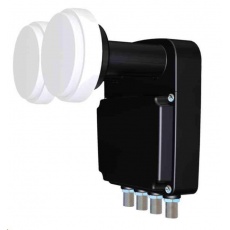 INVERTO LNB monoblock quad PRO 4,3 INVERTO LNB monoblock quad PRO 4,3