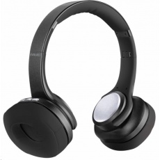 EVOLVEO bezdrátová sluchátka SupremeSound 8EQ, Bluetooth, reproduktor a ekvalizér 2v1, černá EVOLVEO bezdrátová sluchátka SupremeSound 8EQ, Bluetooth, reproduktor a ekvalizér 2v1, černá